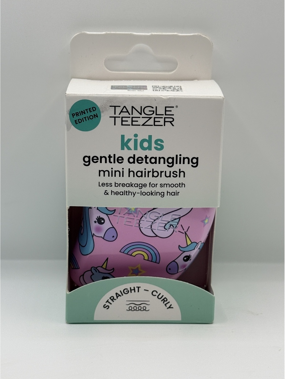 ⭐PICK 3/$15 Tangle Teezer Kids Mini Original Brush Pink Unicorn